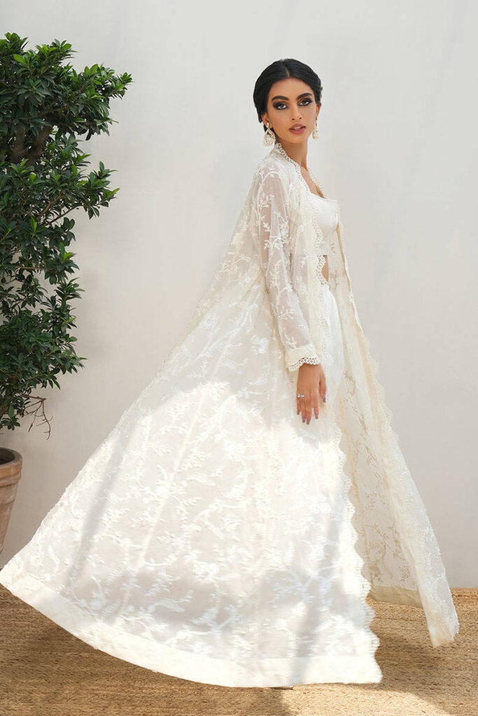 Pearl Encrusted Jacket - Image 7