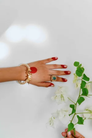Motia Mahal Bangle