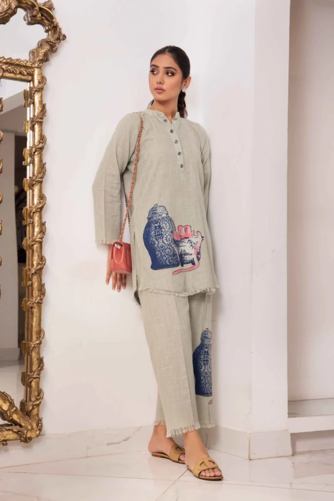 Grey Linen