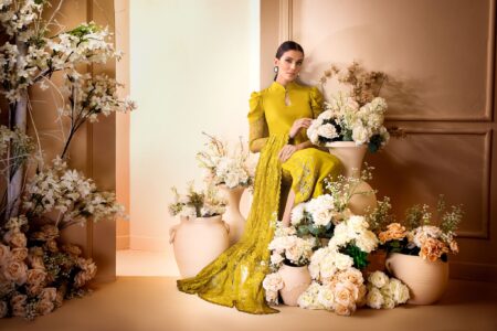 Chartreuse Rawsilk - Image 6