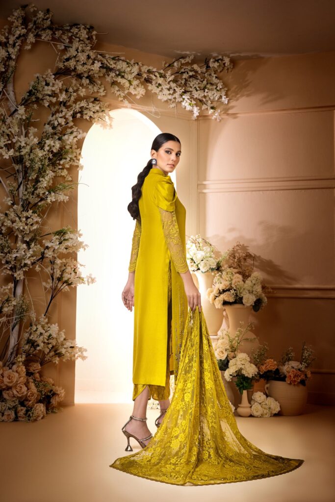 Chartreuse Rawsilk - Image 4