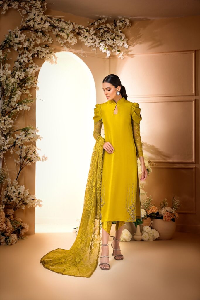 Chartreuse Rawsilk - Image 3
