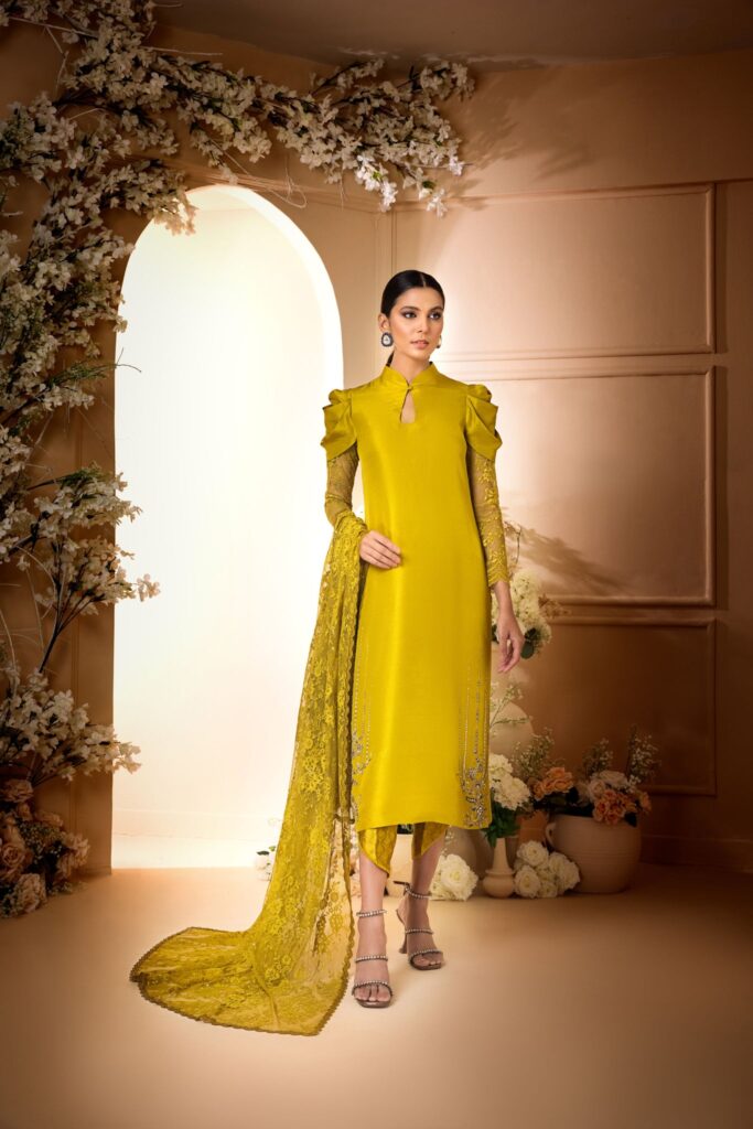 Chartreuse Rawsilk - Image 2