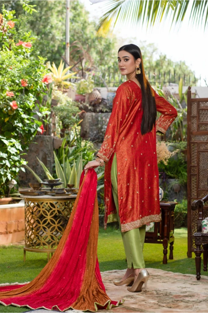 Orange and Lime green - Image 2