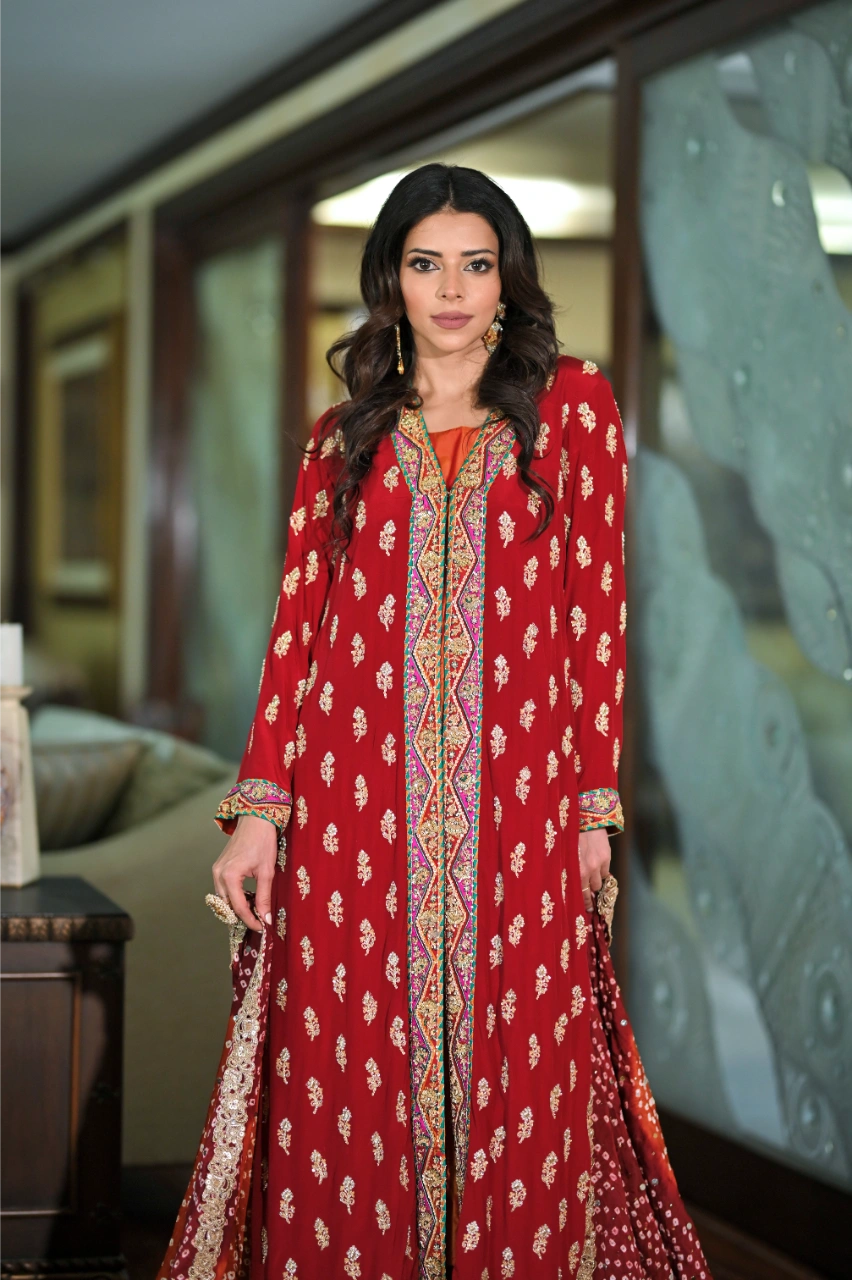 Ensemble Pakistan – Red and Orange