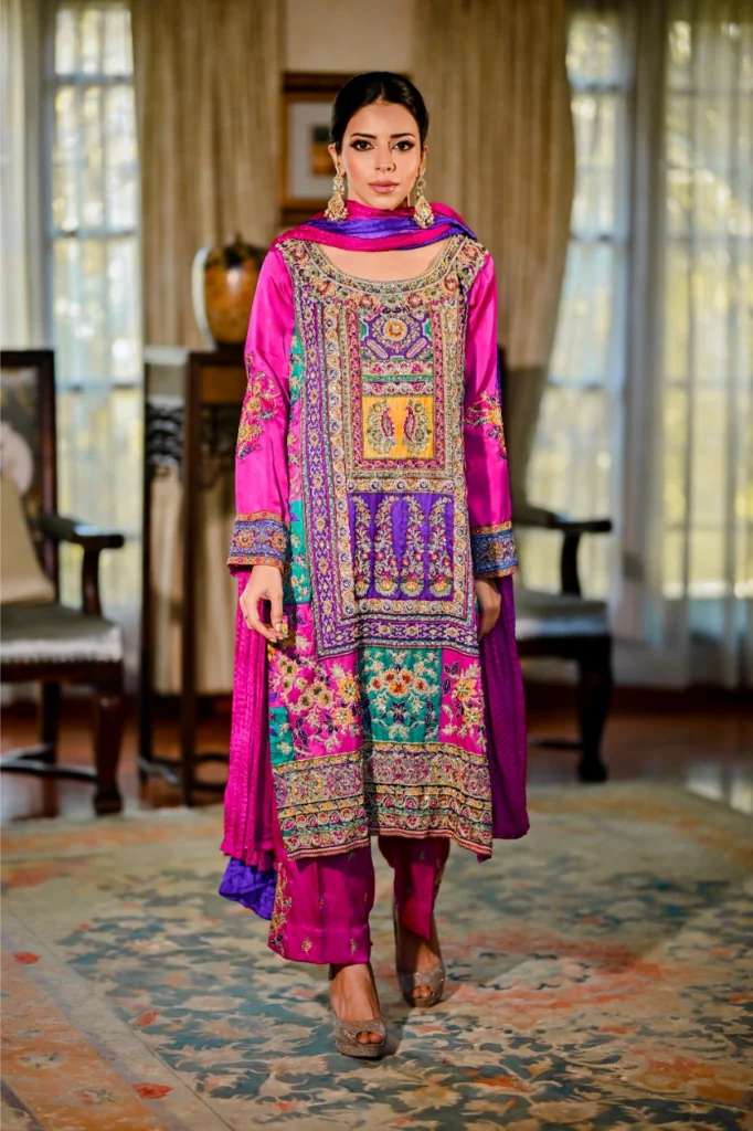 Fuchsia Multi coloured - Image 4