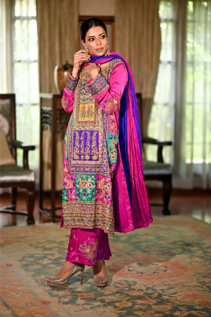Fuchsia Multi coloured - Image 3