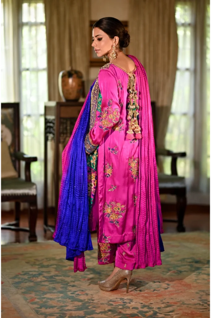 Fuchsia Multi coloured - Image 2