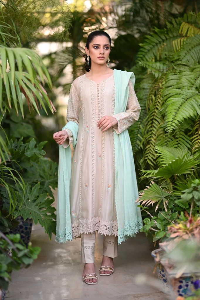 Beige and mint - Image 2