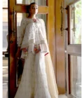 Kaamdani Layered Peplum With A Crushed Gharara - Image 2