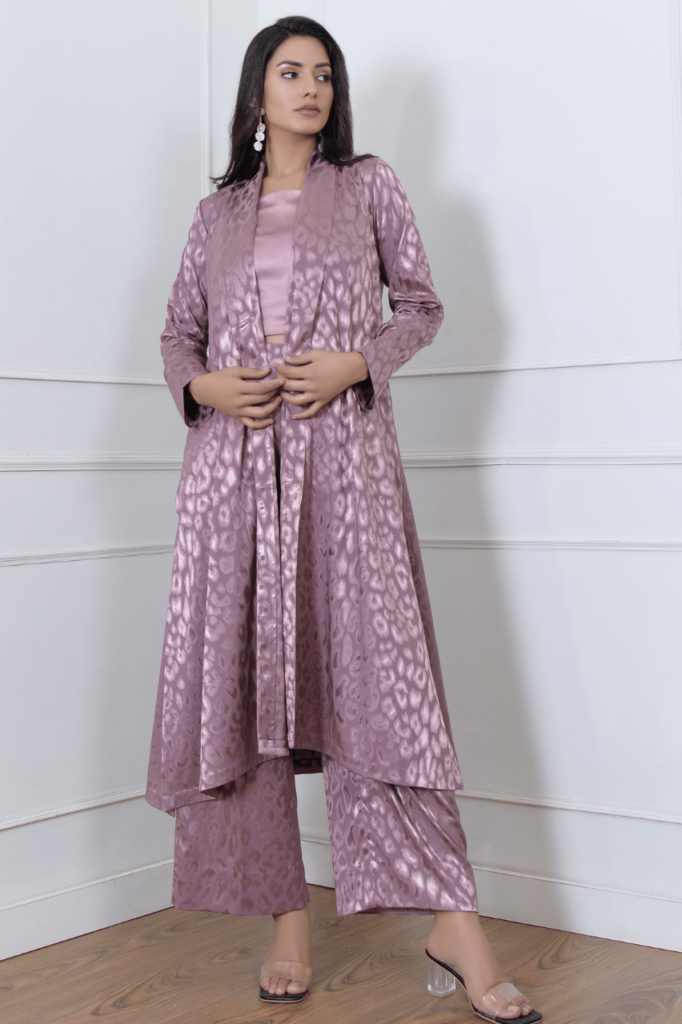 Camouflaged 3 Piece Long Dress - Image 5