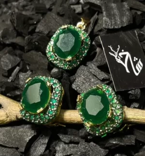 Lavaliere - Emerald