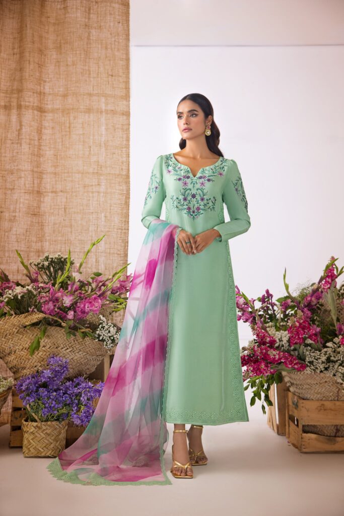 Sage Green Raw Silk