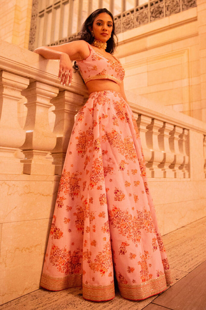 Denise Lehnga Choli