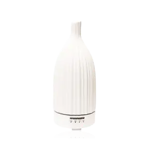 Aroma Ceramic Striped White