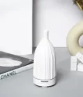 Aroma Ceramic Gift Set - Striped White - Image 3