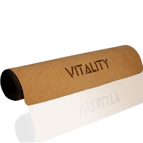 Vitality Cork Yoga Mat