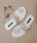 Chameli White Slides