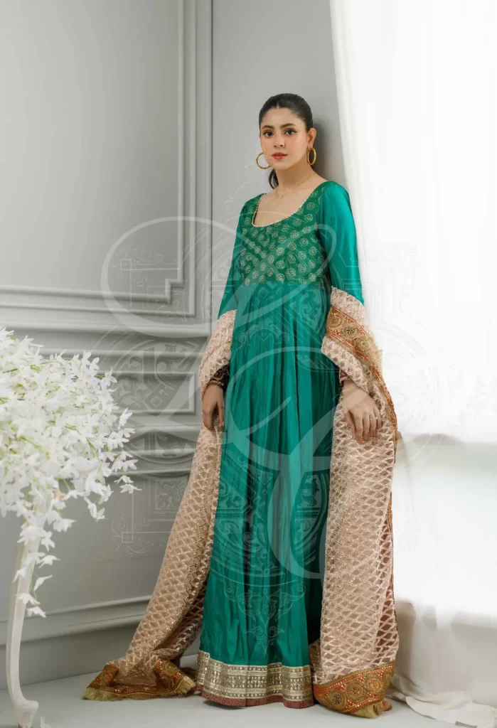 Green Peshwas Set