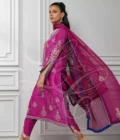 Dark Purple Tunic Set - Image 4