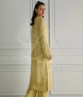 Mustard Printed Co Ord Set - Image 3