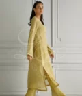 Mustard Printed Co Ord Set - Image 2