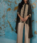 Zoe' - Formal Poncho Set ( 2 Pc ) - Image 2