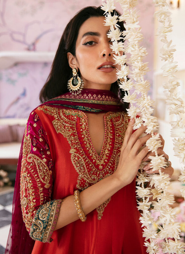 Sherina kalidaar and dupatta - Image 3