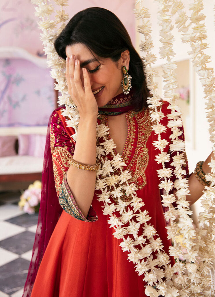 Sherina kalidaar and dupatta - Image 2