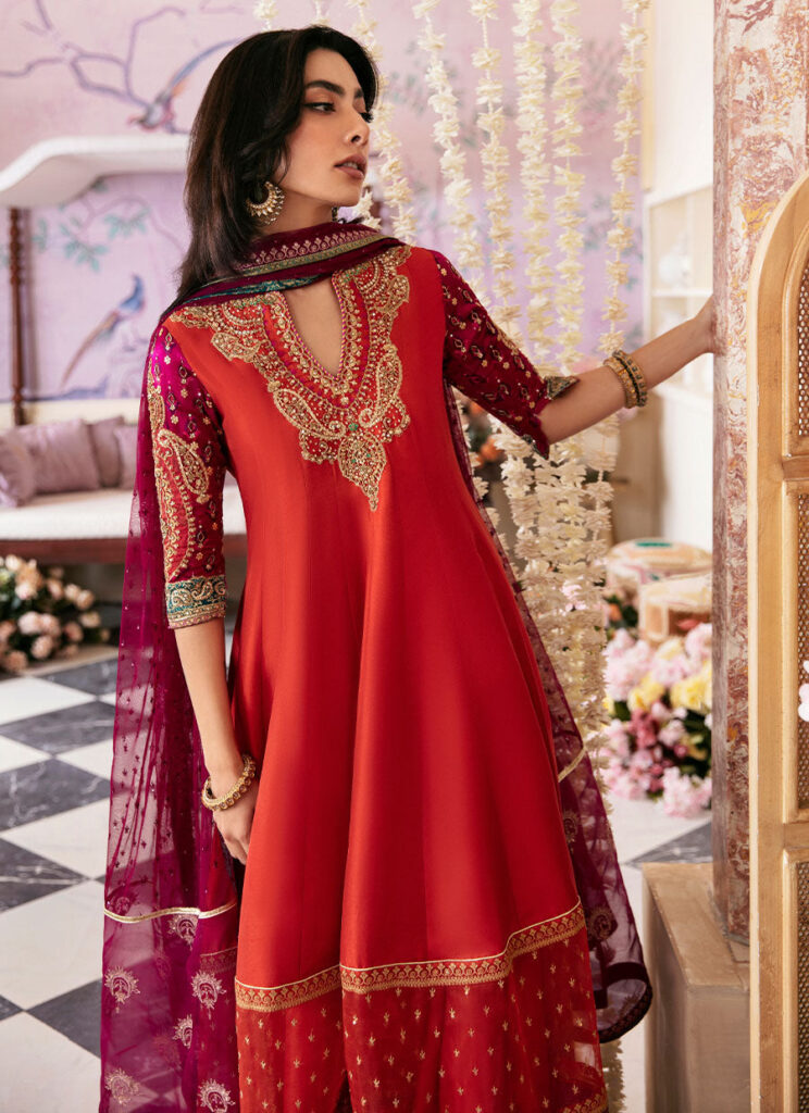 Sherina kalidaar and dupatta - Image 6