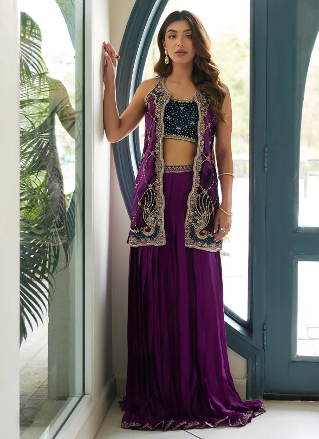 lehenga jacket Archives | Readiprint Fashions Blog