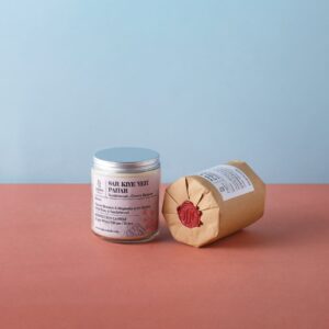 Sar Kiye Yeh Pahar (Sandalwood & Cherry Blossom) - Hand-poured Scented Soy Candle