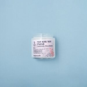 Sar Kiye Yeh Pahar (Sandalwood & Cherry Blossom) - Hand-poured Scented Soy Candle