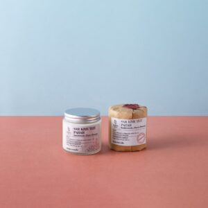 Sar Kiye Yeh Pahar (Sandalwood & Cherry Blossom) - Hand-poured Scented Soy Candle