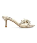 Jasmine Heel in Ivory - Image 3