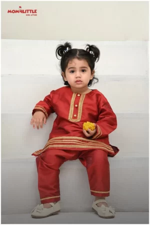 Mom4Little - Anarkali Kurta Pajama Set
