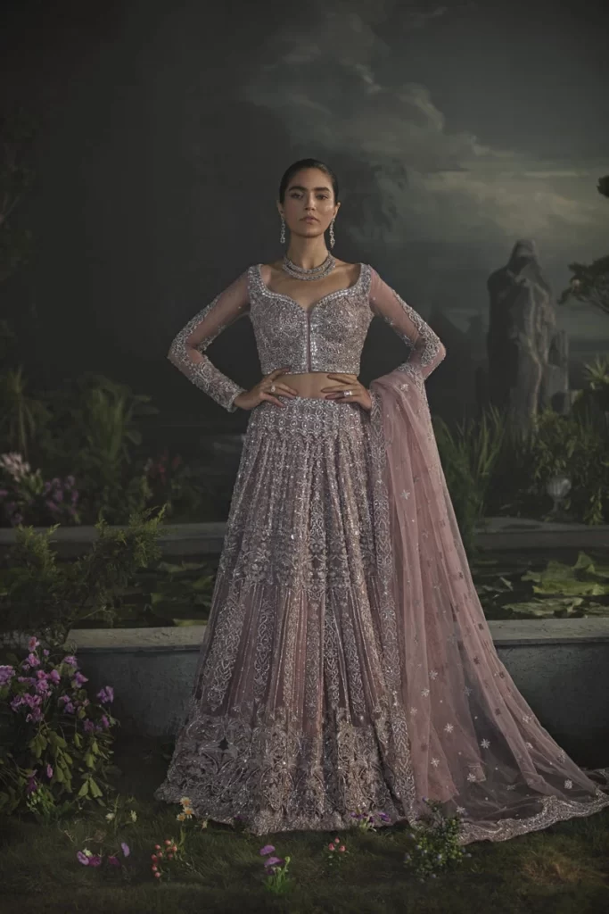 Fleur Lehenga Choli Lovely Pink