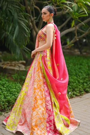Pakistani Bridal Lehenga 2023 | Maharani Designer Boutique