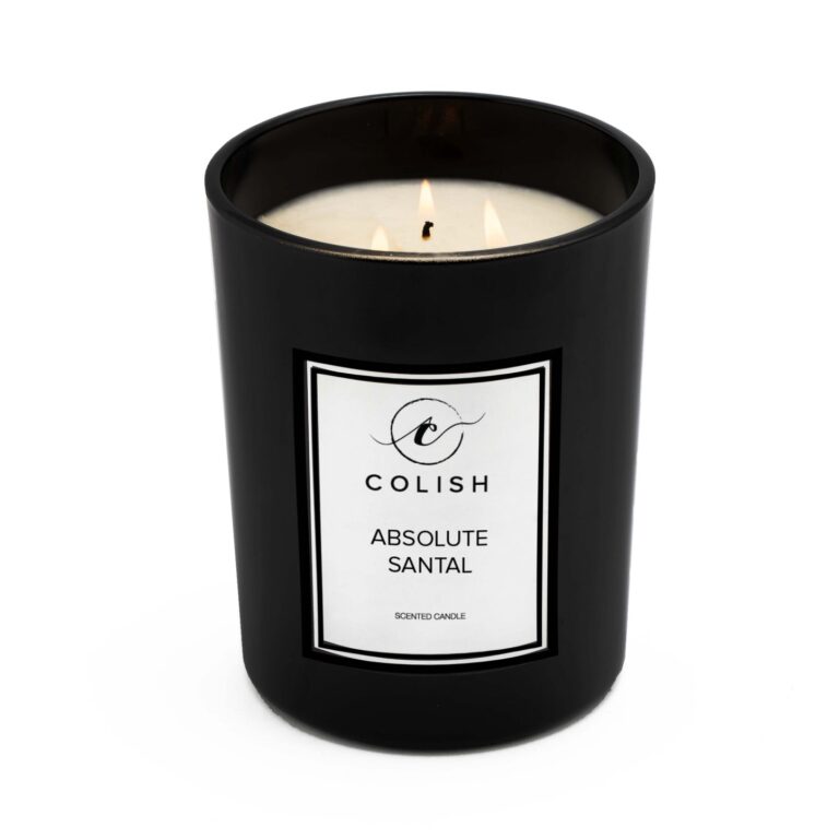 Absolute Santal Scented Candle - Image 2