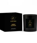 Amber Saffron Scented Candle - Image 2