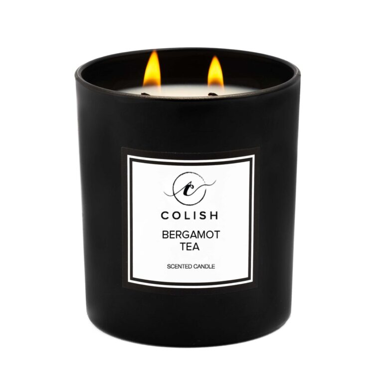Bergamot Tea Scented Candle - Image 2