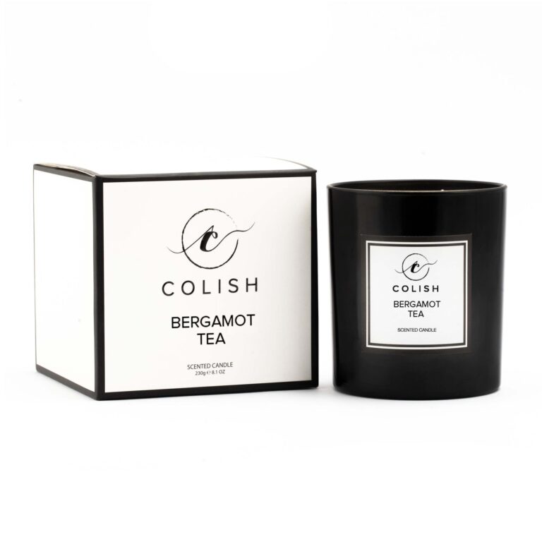 Bergamot Tea Scented Candle - Image 3