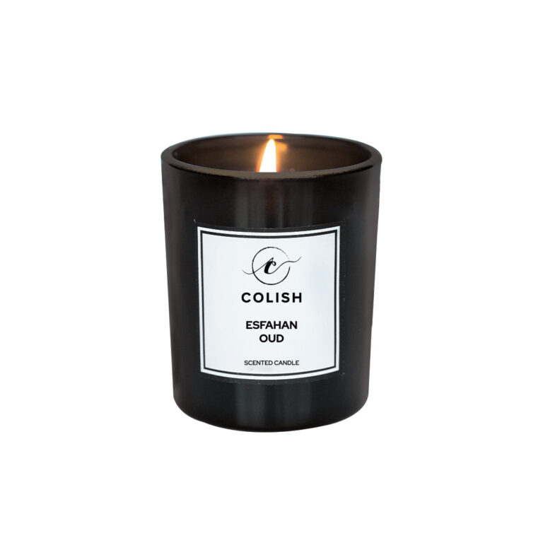 Esfahan Oud Scented Candle - Image 4