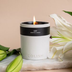 Lily Scented Candle