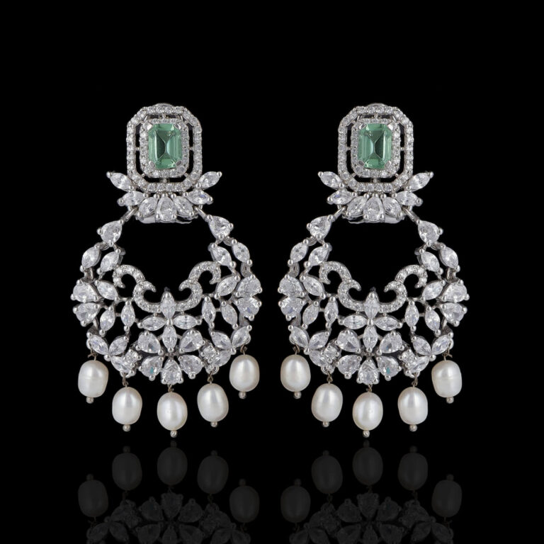 Sea Green Choker Set - Image 8