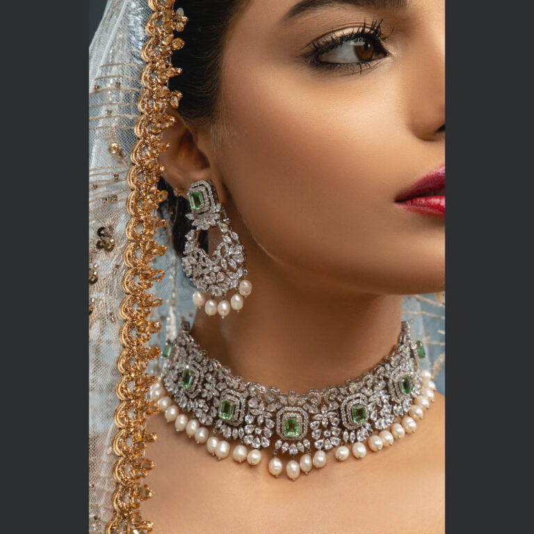Sea Green Choker Set - Image 3