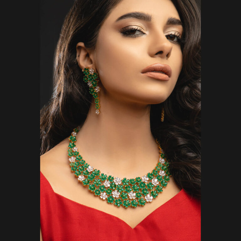 Floral Emerald Set - Image 7