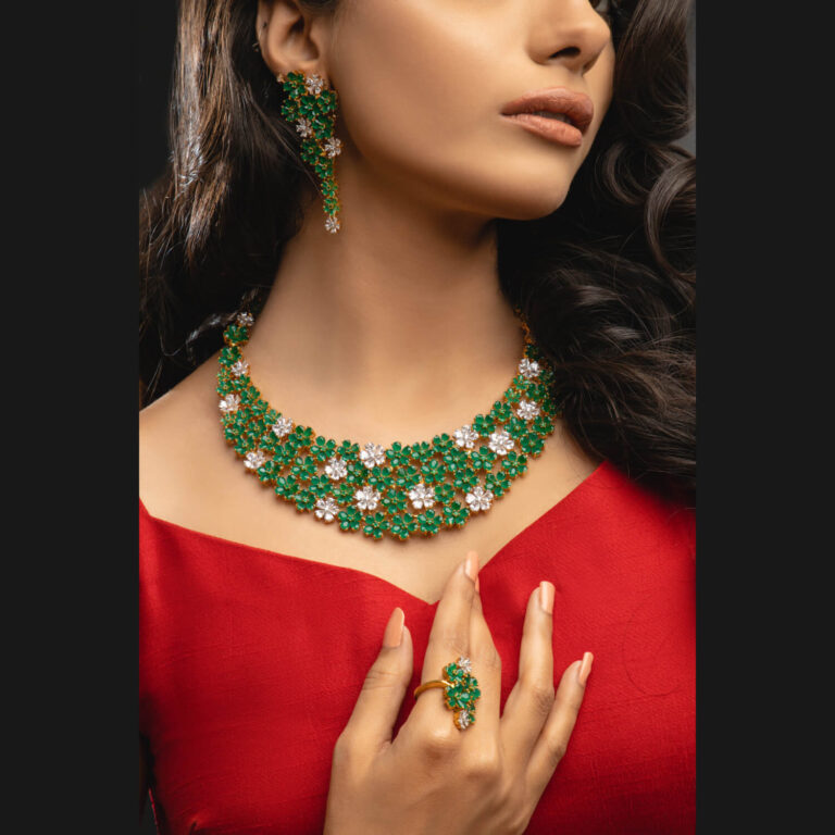 Floral Emerald Set - Image 6