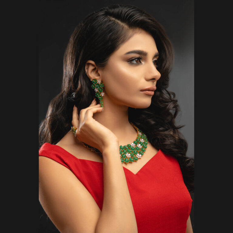 Floral Emerald Set - Image 4