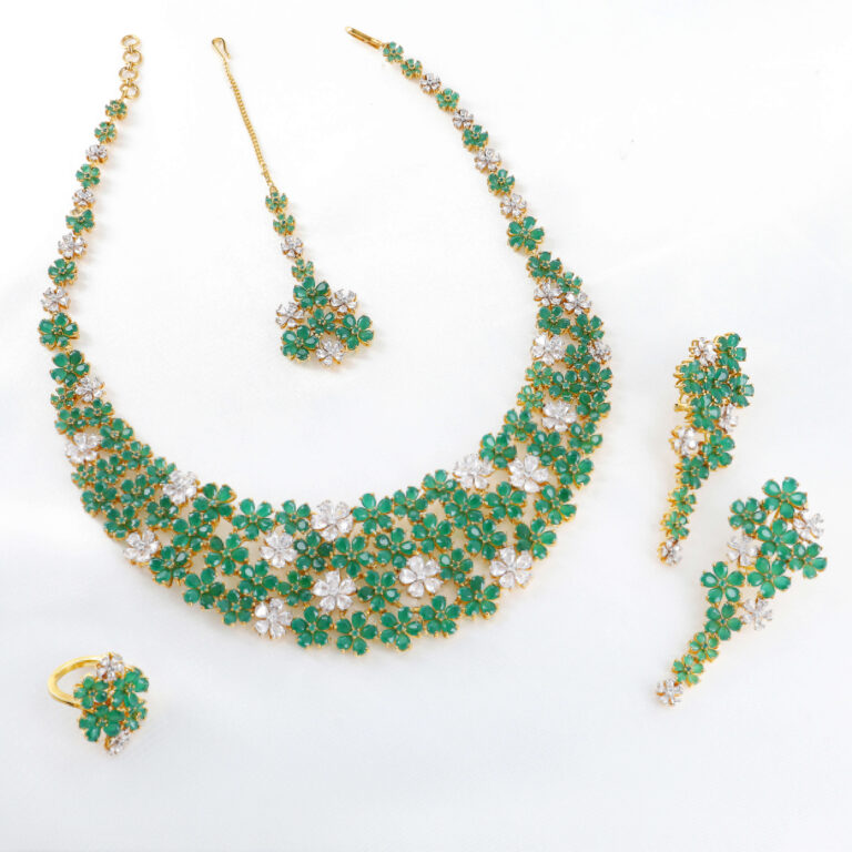 Floral Emerald Set - Image 3